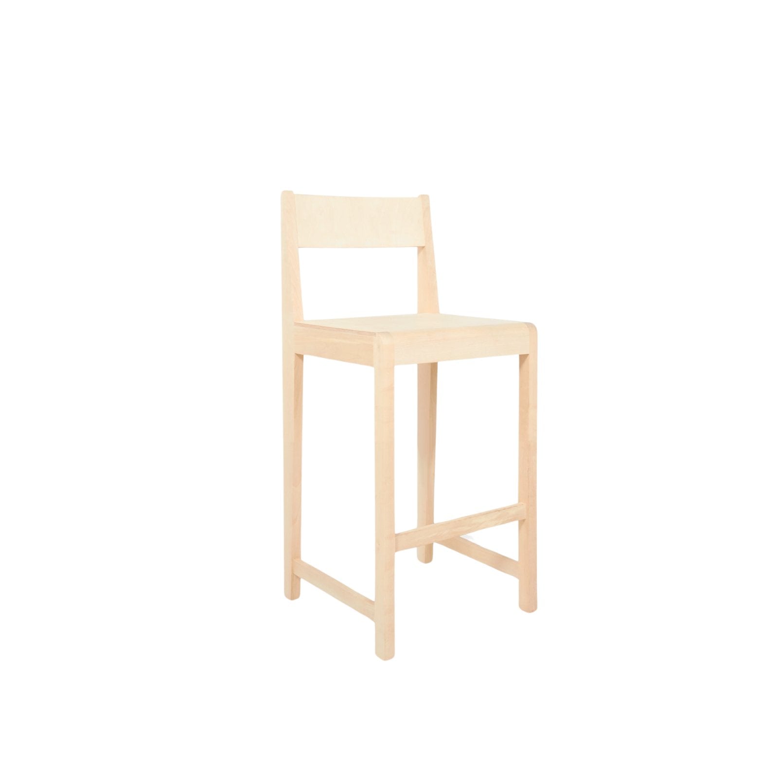 Bar Chair 01 - Natural Birch - H65 Chairs by Frama