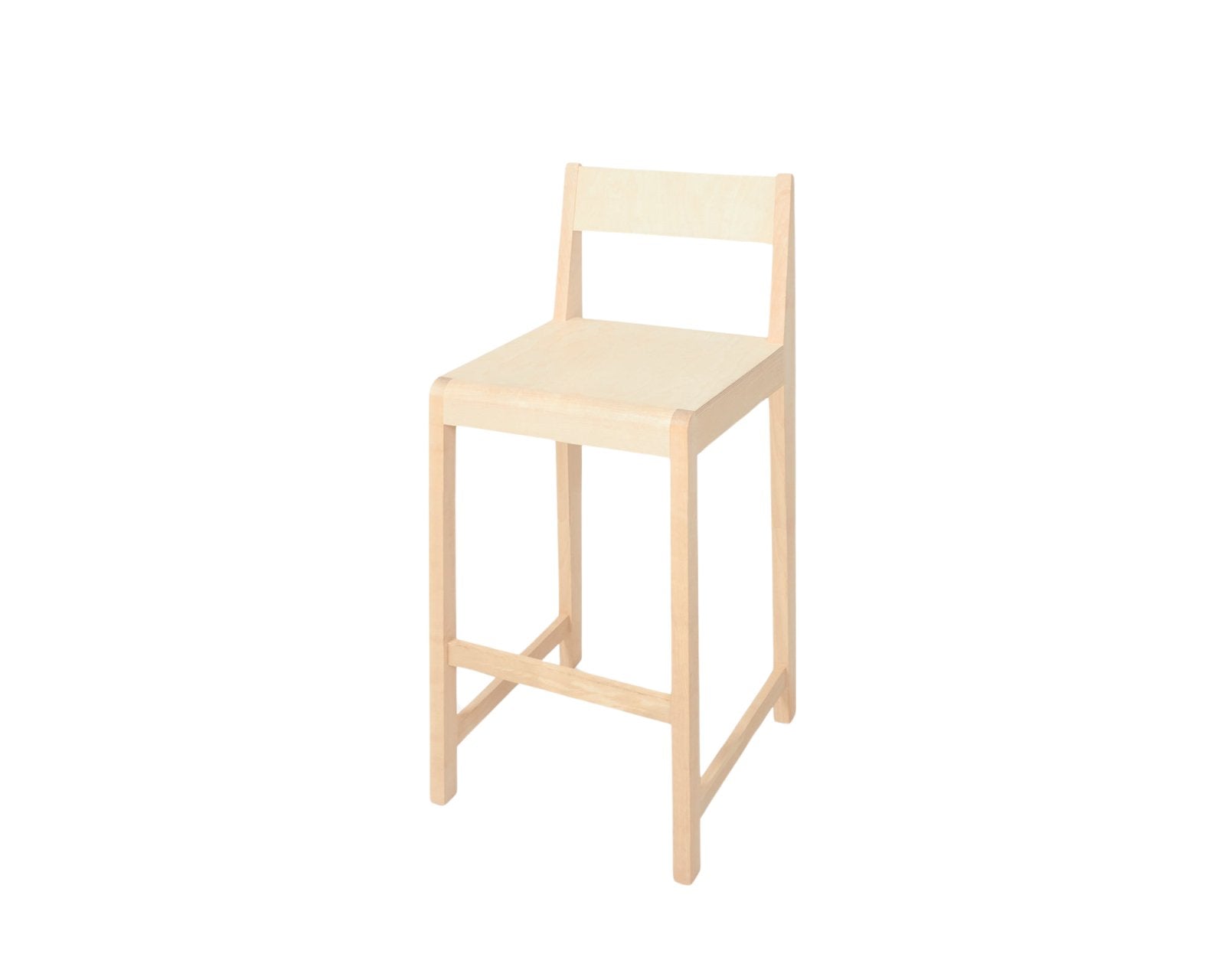 Bar Chair 01 - Natural Birch - H65 Chairs by Frama