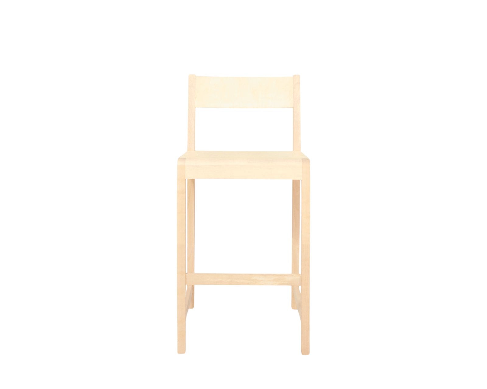 Bar Chair 01 - Natural Birch - H65 Chairs by Frama