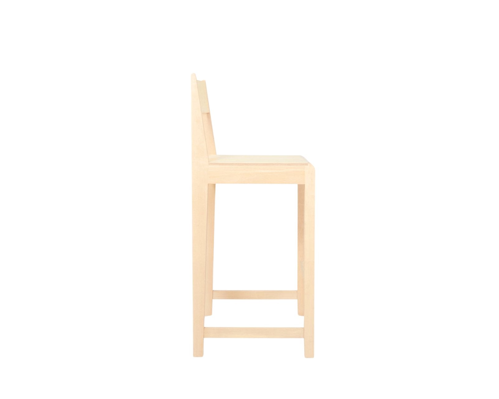 Bar Chair 01 - Natural Birch - H65 Chairs by Frama