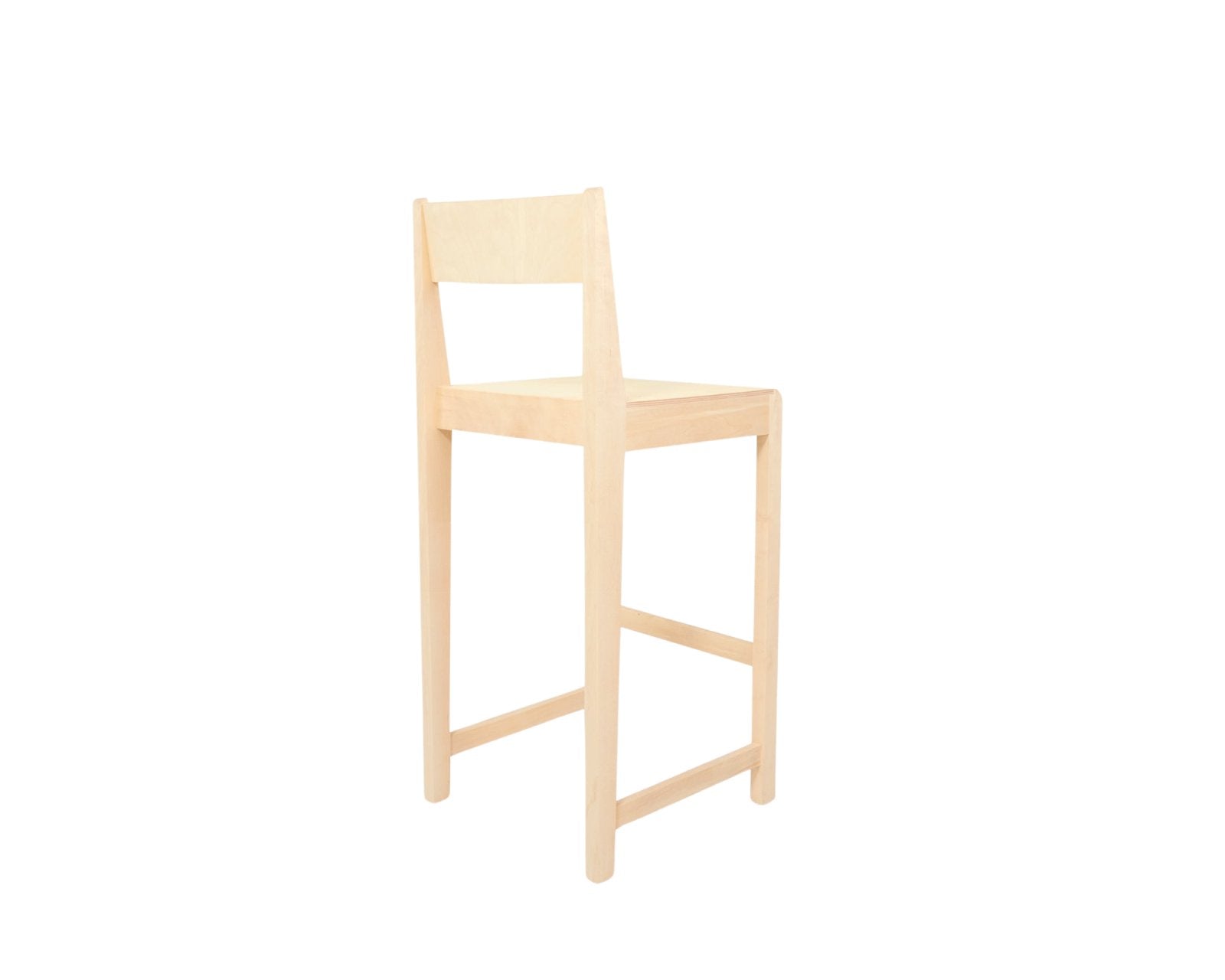 Bar Chair 01 - Natural Birch - H65 Chairs by Frama