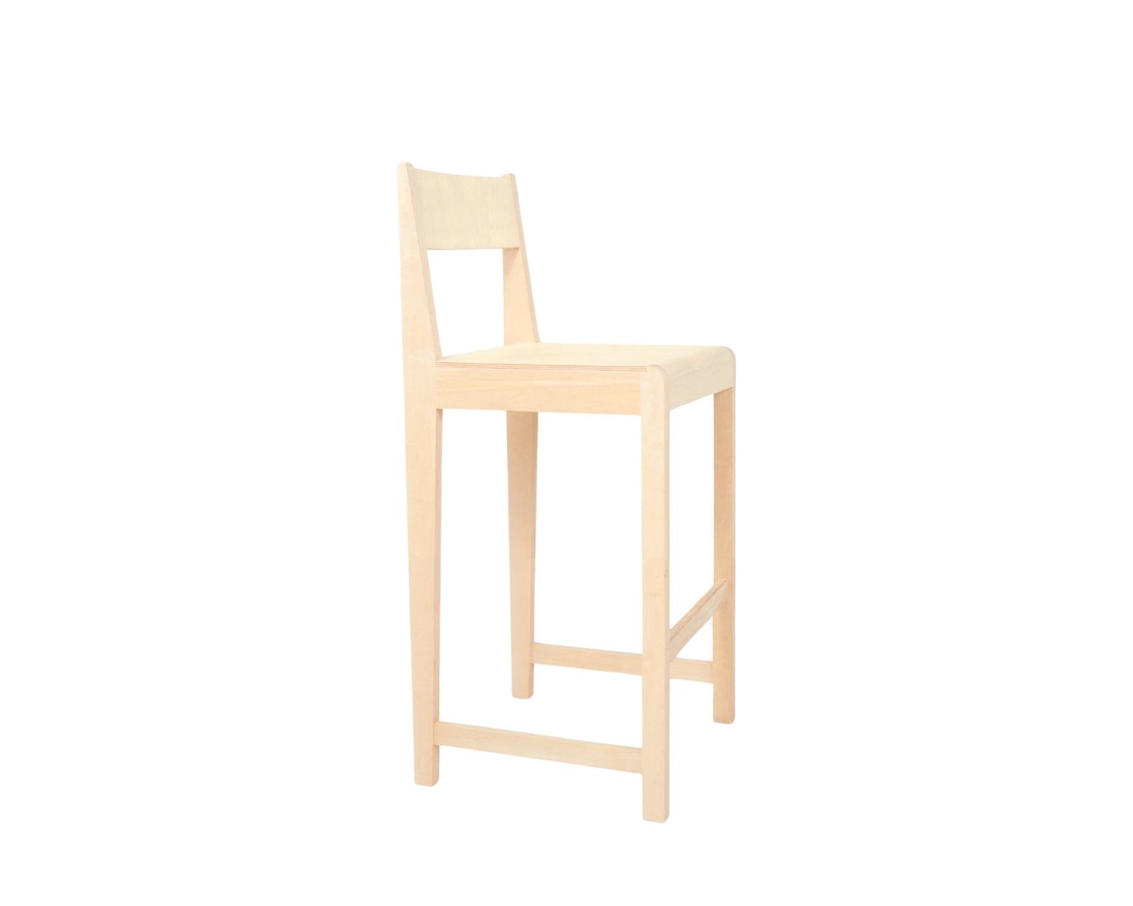 Bar Chair 01 - Natural Birch - H65 Chairs by Frama