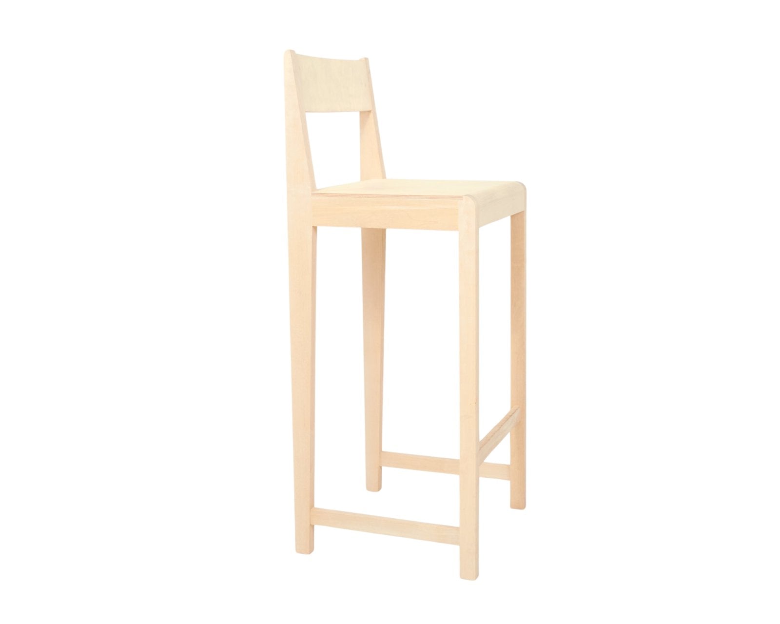 Bar Chair 01 - Natural Birch - H76 Chairs by Frama