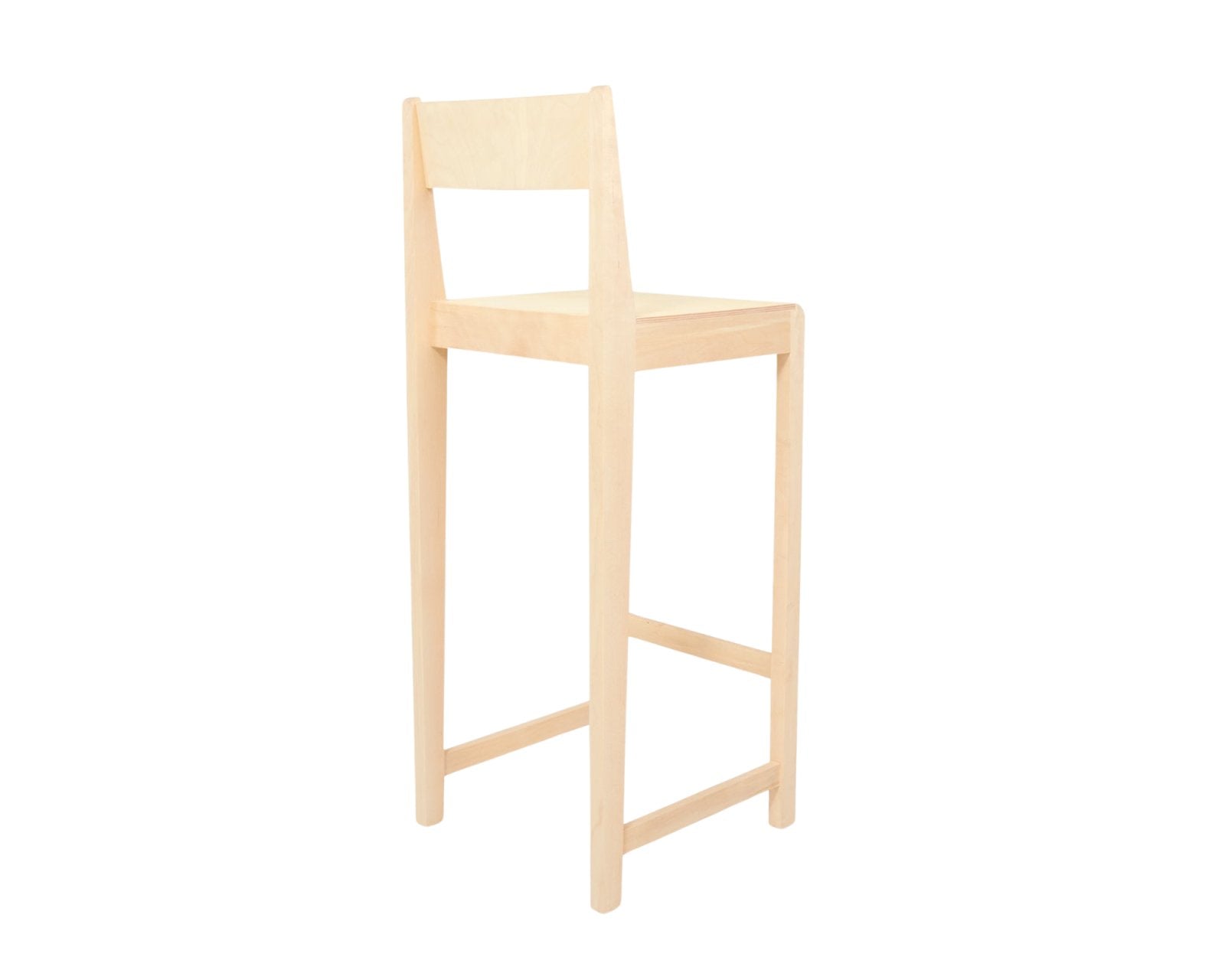 Bar Chair 01 - Natural Birch - H76 Chairs by Frama