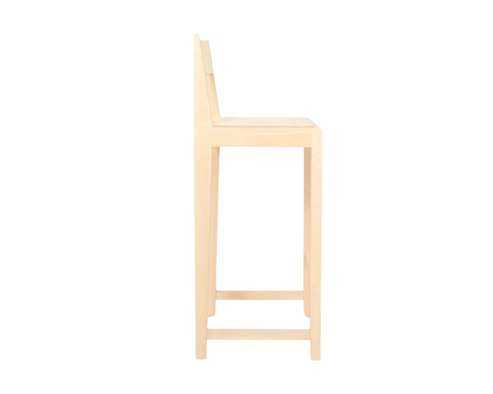 Bar Chair 01 - Natural Birch - H76 Chairs by Frama