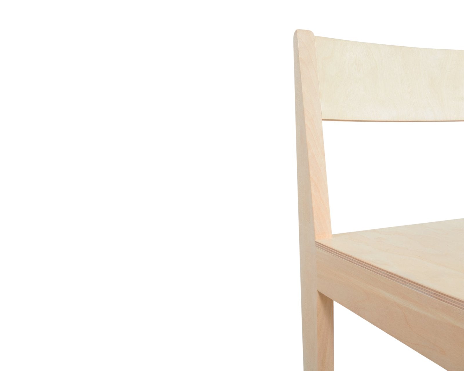 Bar Chair 01 - Natural Birch - H76 Chairs by Frama