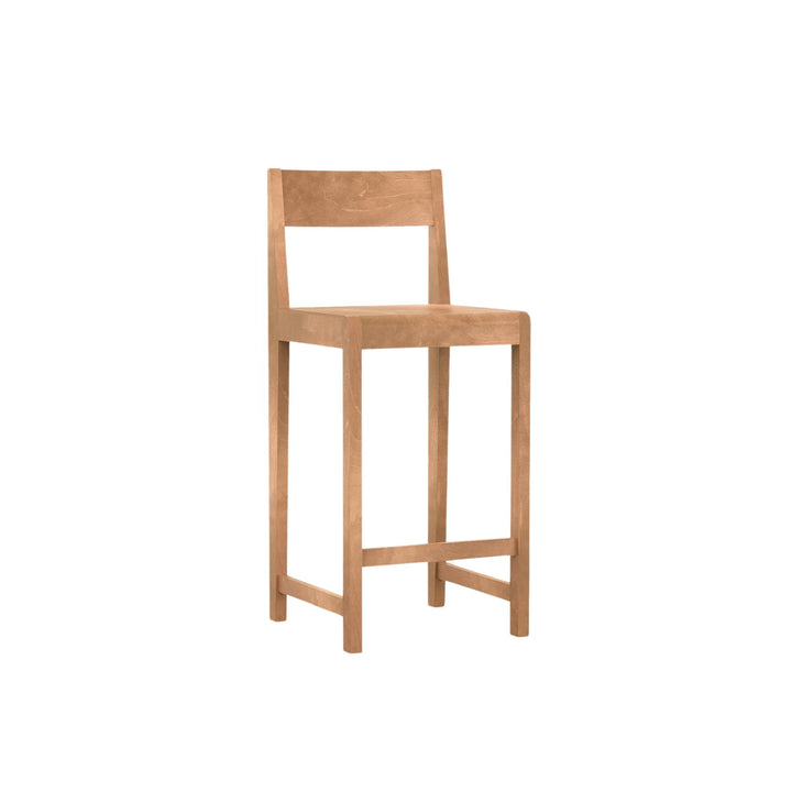 Bar Chair 01 - Warm Brown Birch - H65 - Chairs - Frama