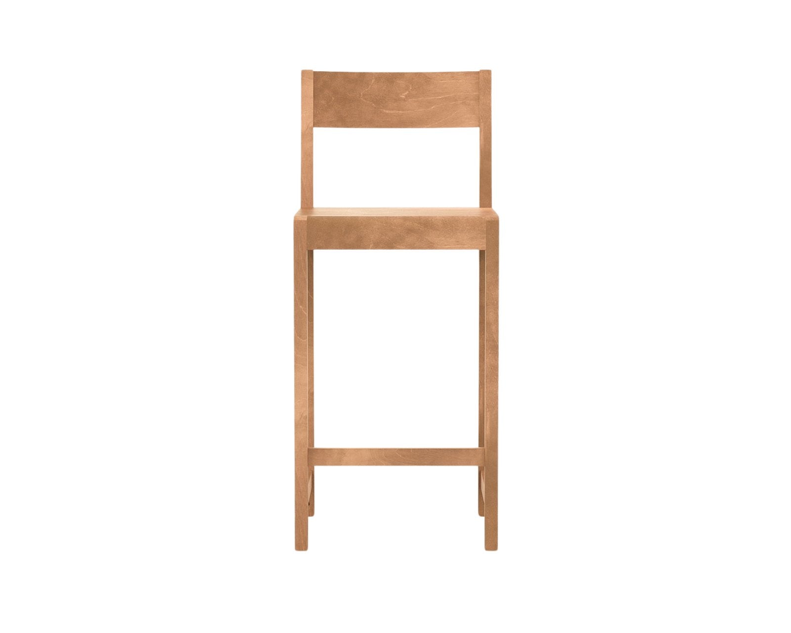 Bar Chair 01 - Warm Brown Birch - H65 Chairs by Frama