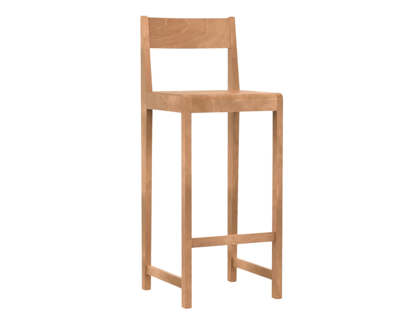 Bar Chair 01 - Warm Brown Birch - H76 Chairs by Frama