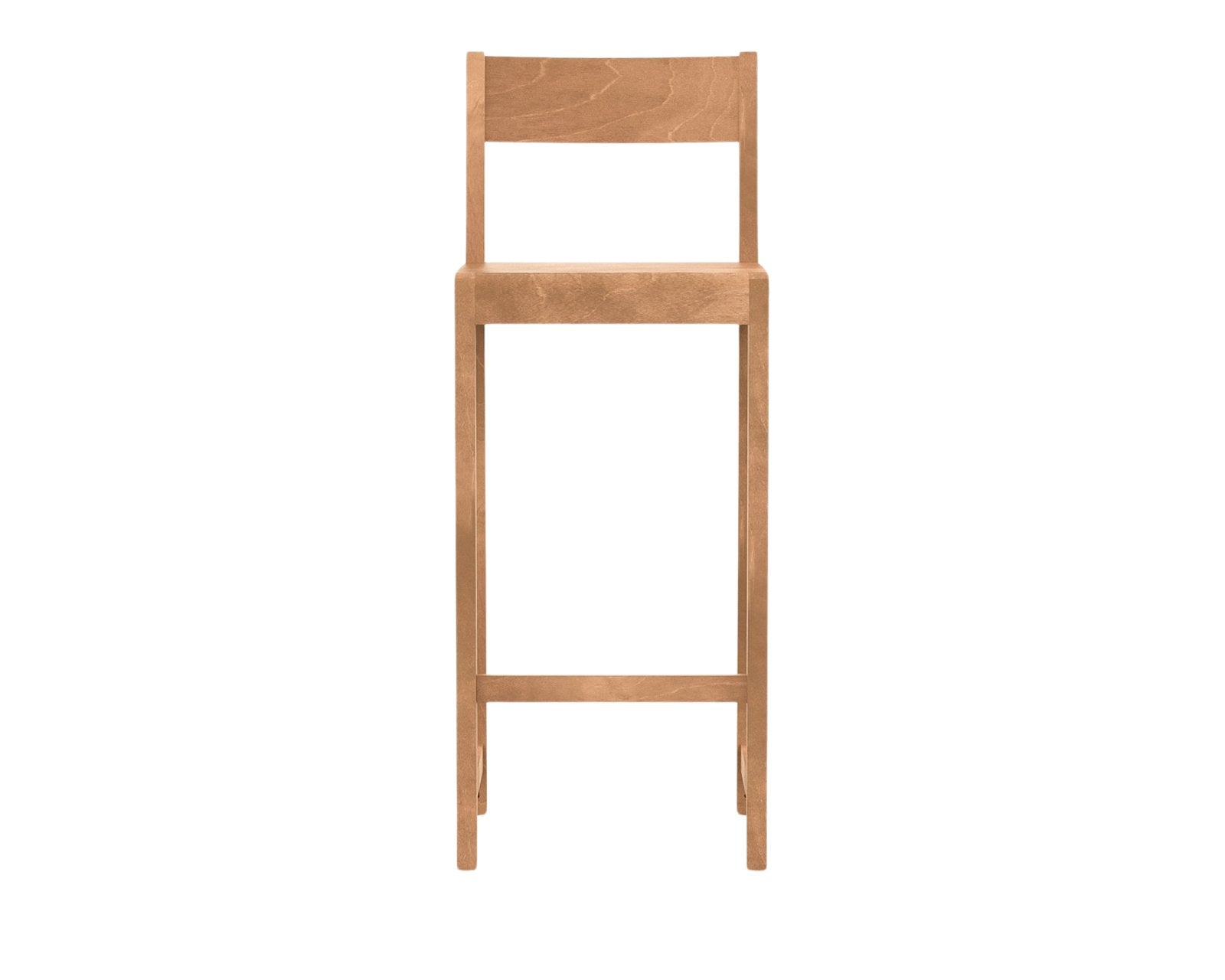 Bar Chair 01 - Warm Brown Birch - H76 Chairs by Frama