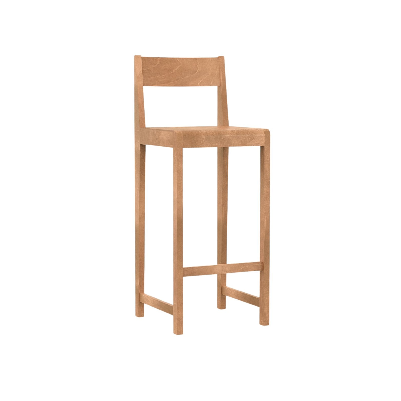 Bar Chair 01 - Warm Brown Birch - H76 Chairs by Frama