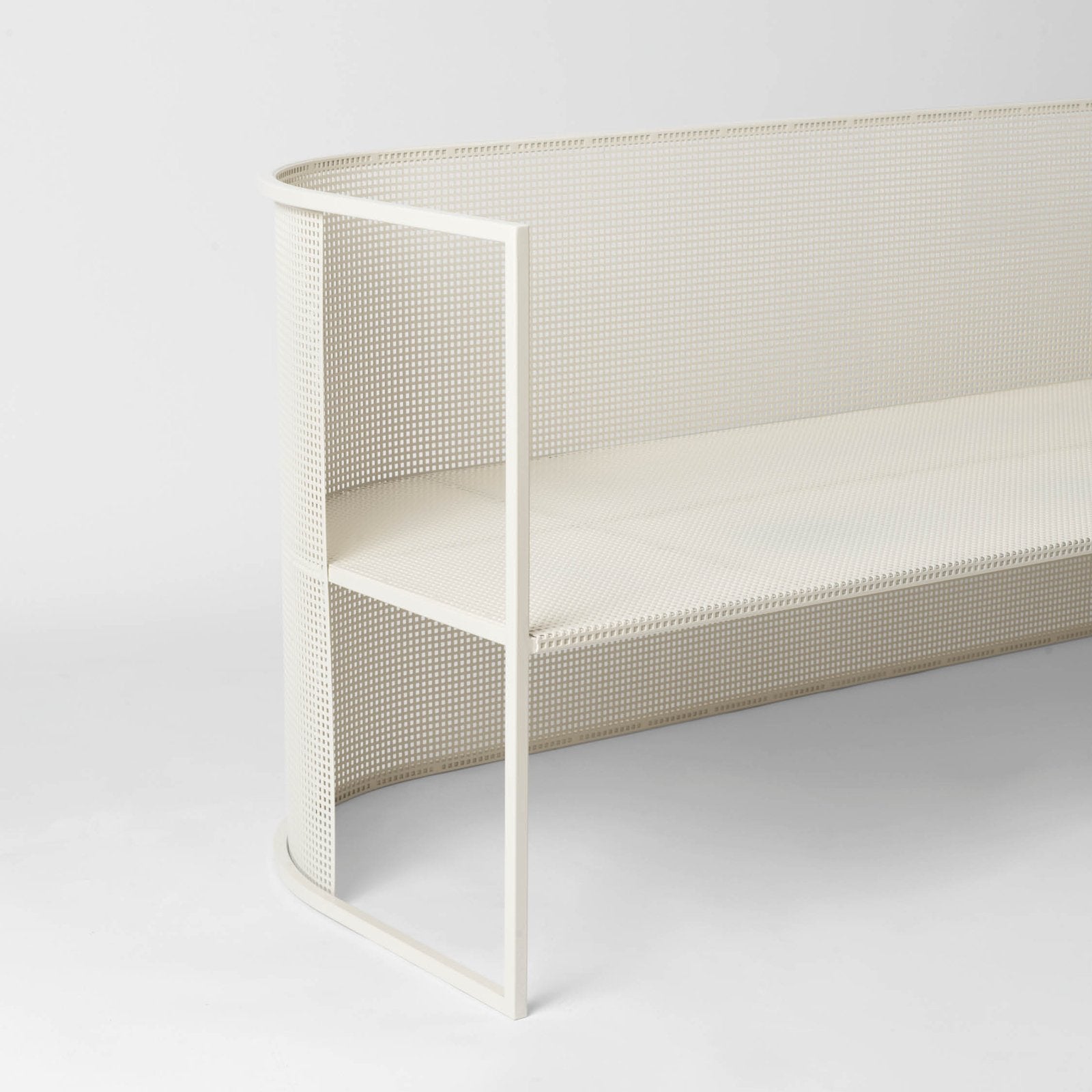 Bauhaus Lounge Bench Furniture by Kristina Dam Studio