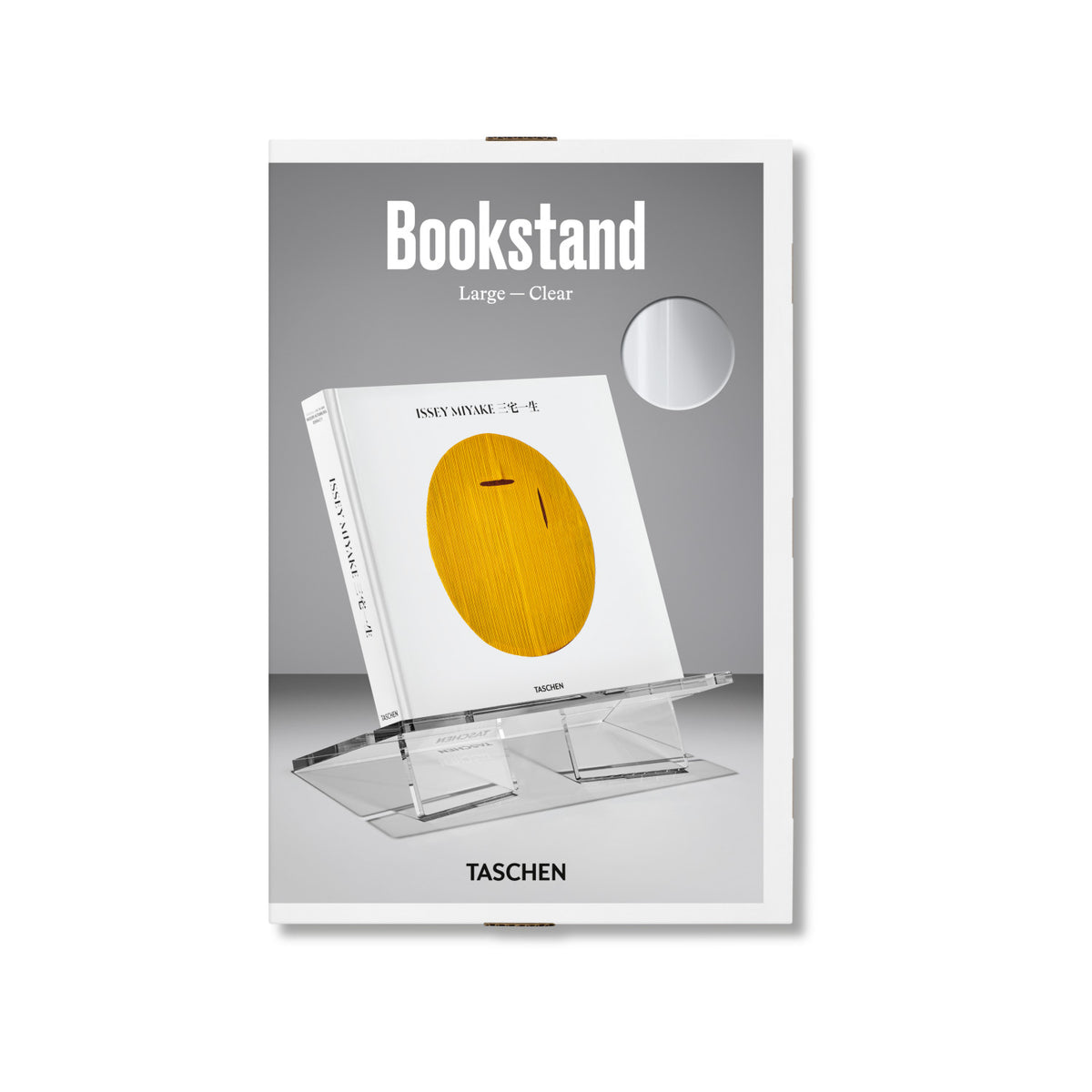 TASCHEN Bookstand - Large, Clear - Book Stand - Taschen Verlag