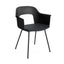 Black with Grano Black Leather