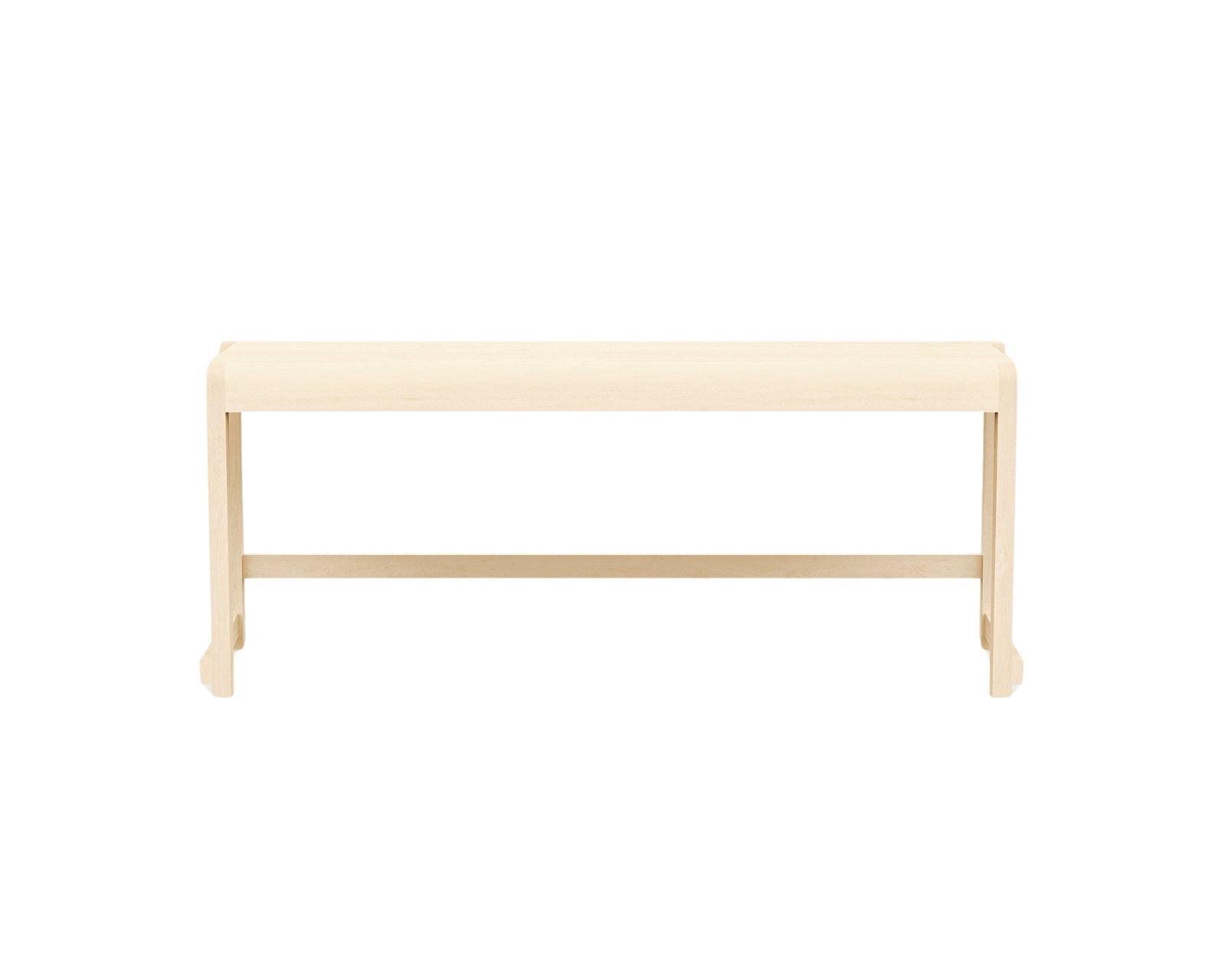 Bench 01 - Natural Birch Benches by Frama