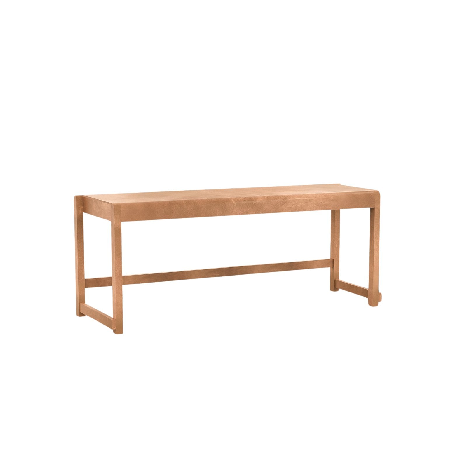 Bench 01 - Warm Brown Birch Benches by Frama