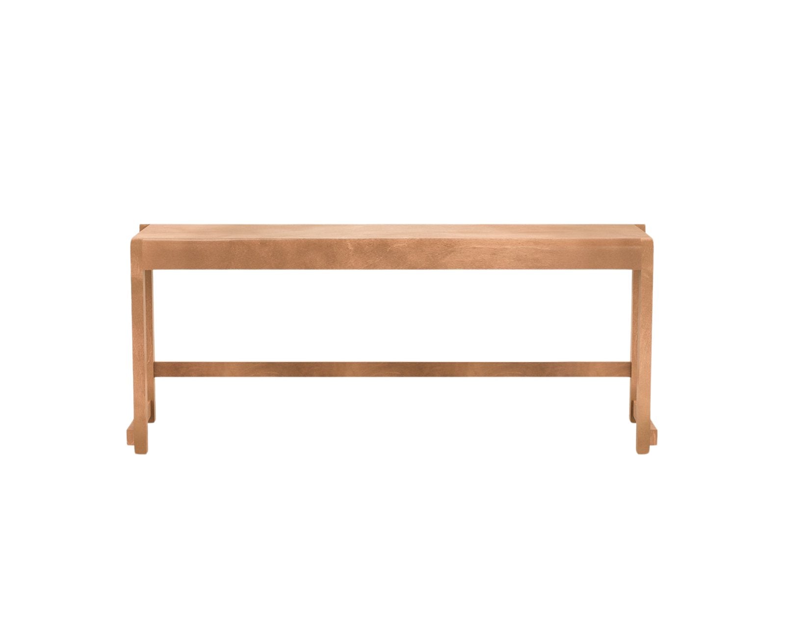 Bench 01 - Warm Brown Birch Benches by Frama