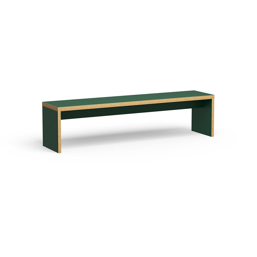 Bench, 180cm Sitzbank by HKLIVING