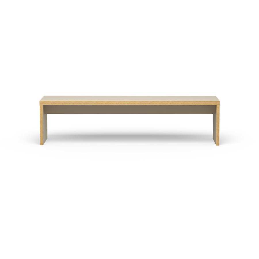 Bench, 180cm Sitzbank by HKLIVING