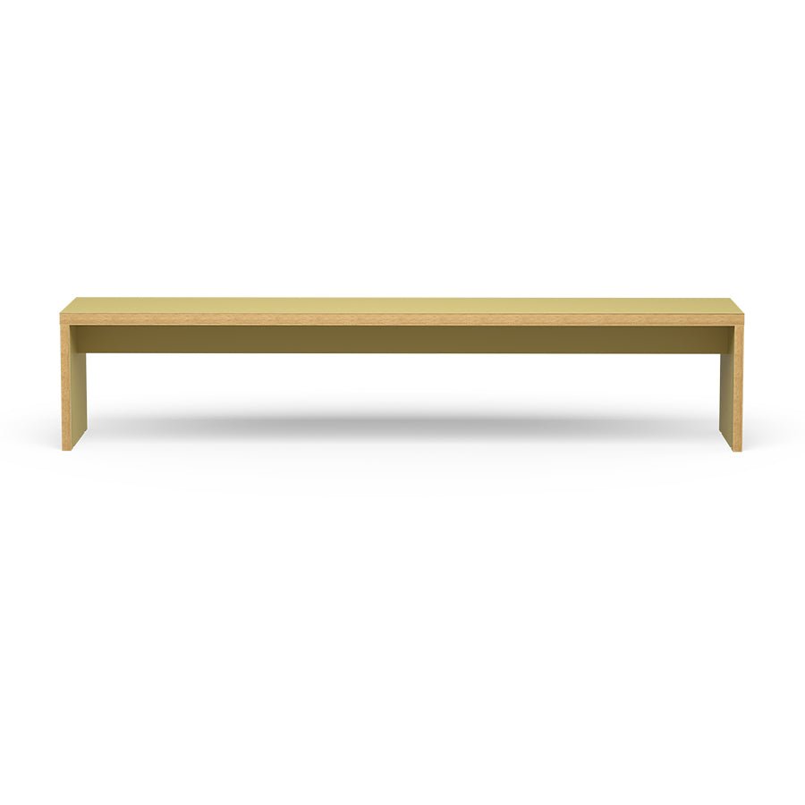 Bench, 220cm Sitzbank by HKLIVING