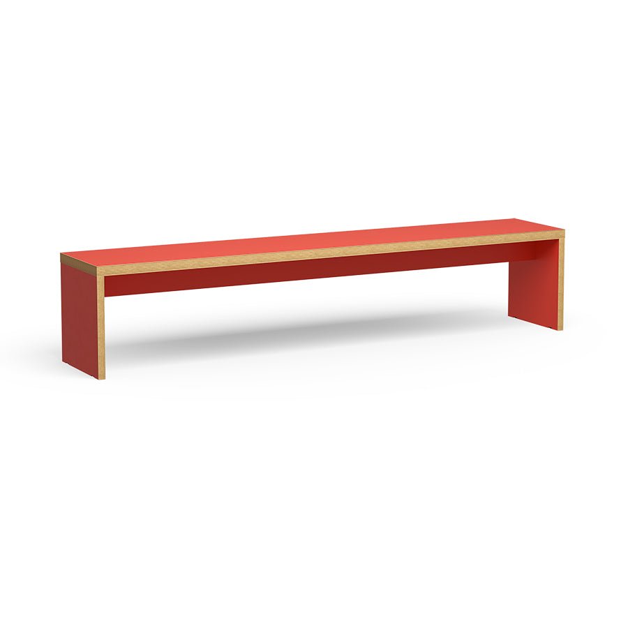 Bench, 220cm Sitzbank by HKLIVING