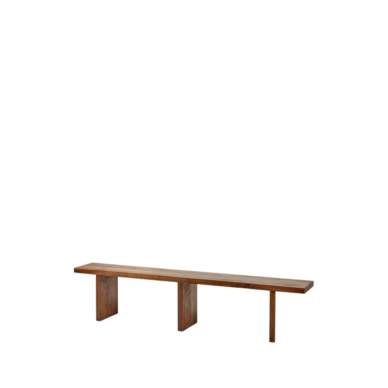 Bench L - Walnut Solid Benches by Valerie Objects