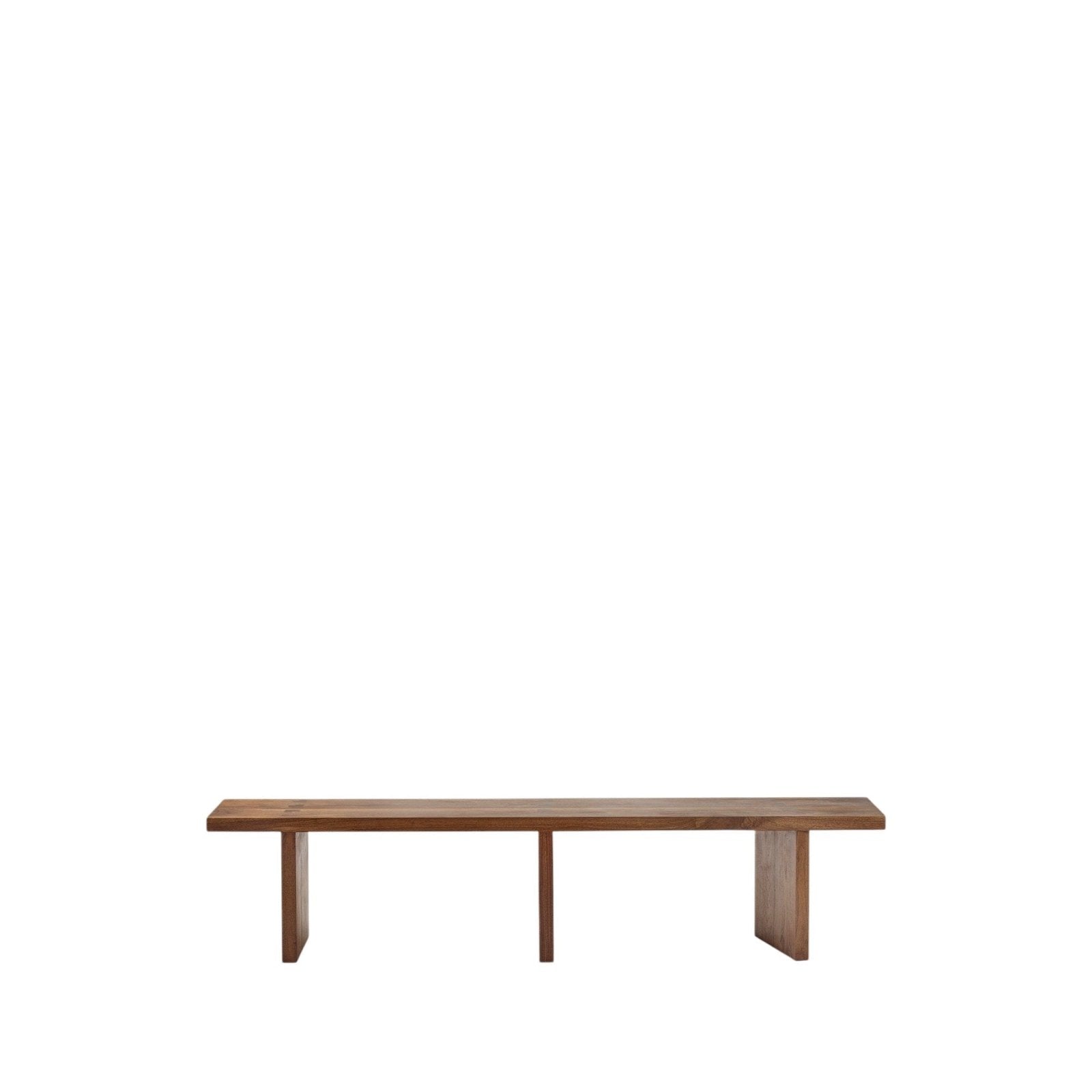 Bench L - Walnut Solid Benches by Valerie Objects