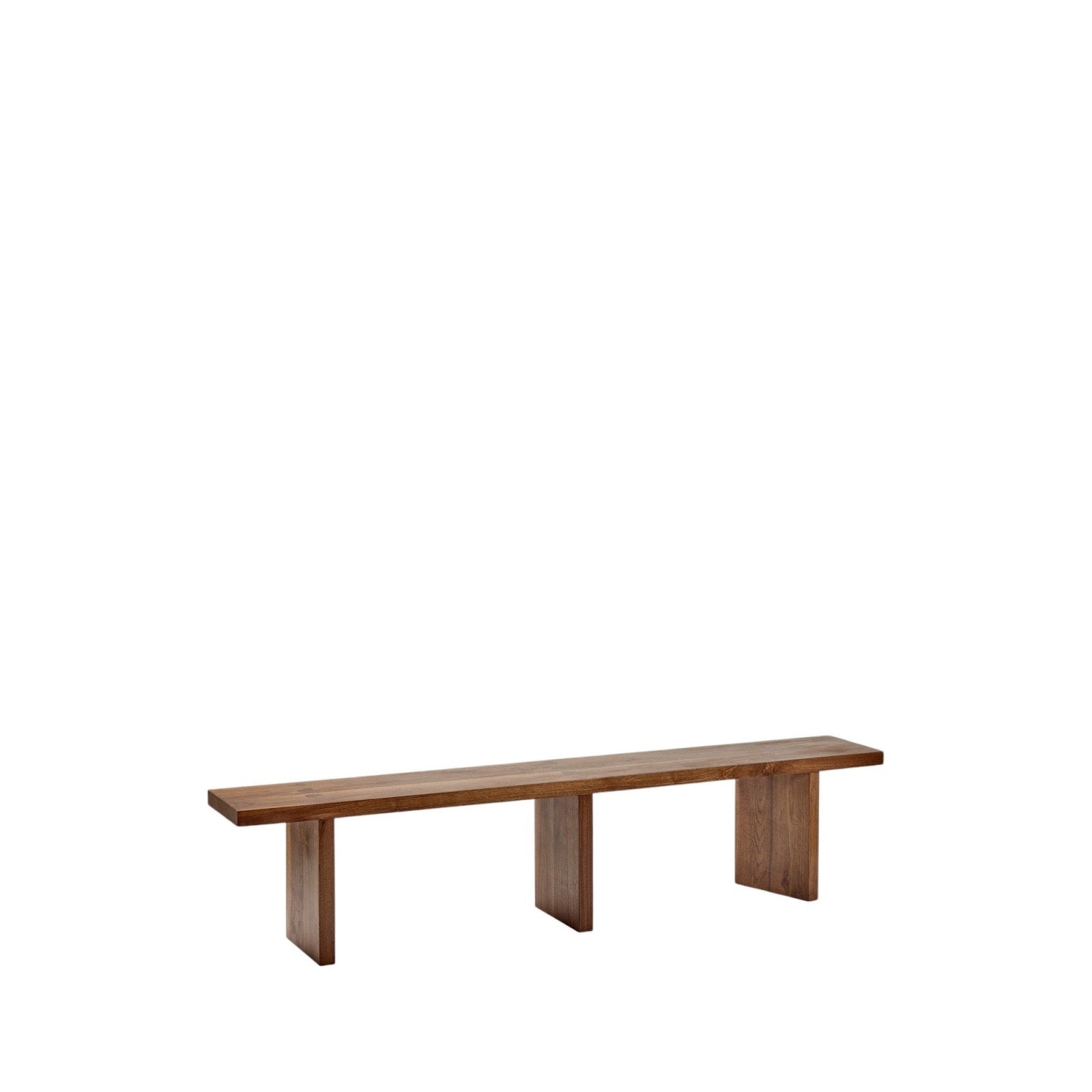 Bench L - Walnut Solid Benches by Valerie Objects