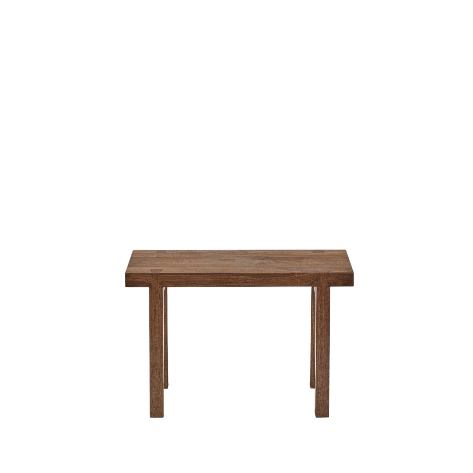 Bench S - Walnut Solid Benches by Valerie Objects