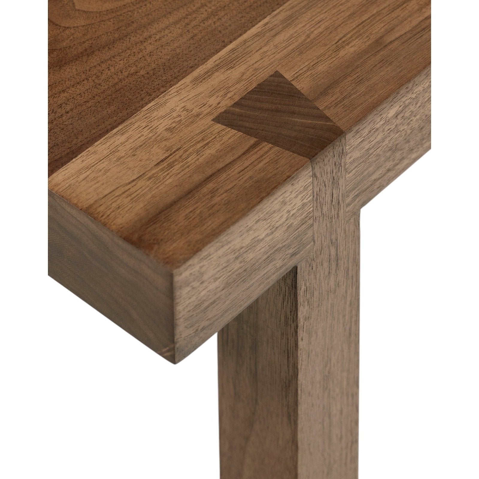 Bench S - Walnut Solid Benches by Valerie Objects