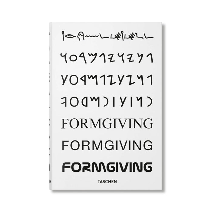 BIG. Formgiving. An Architectural Future History - Bücher - Taschen Verlag