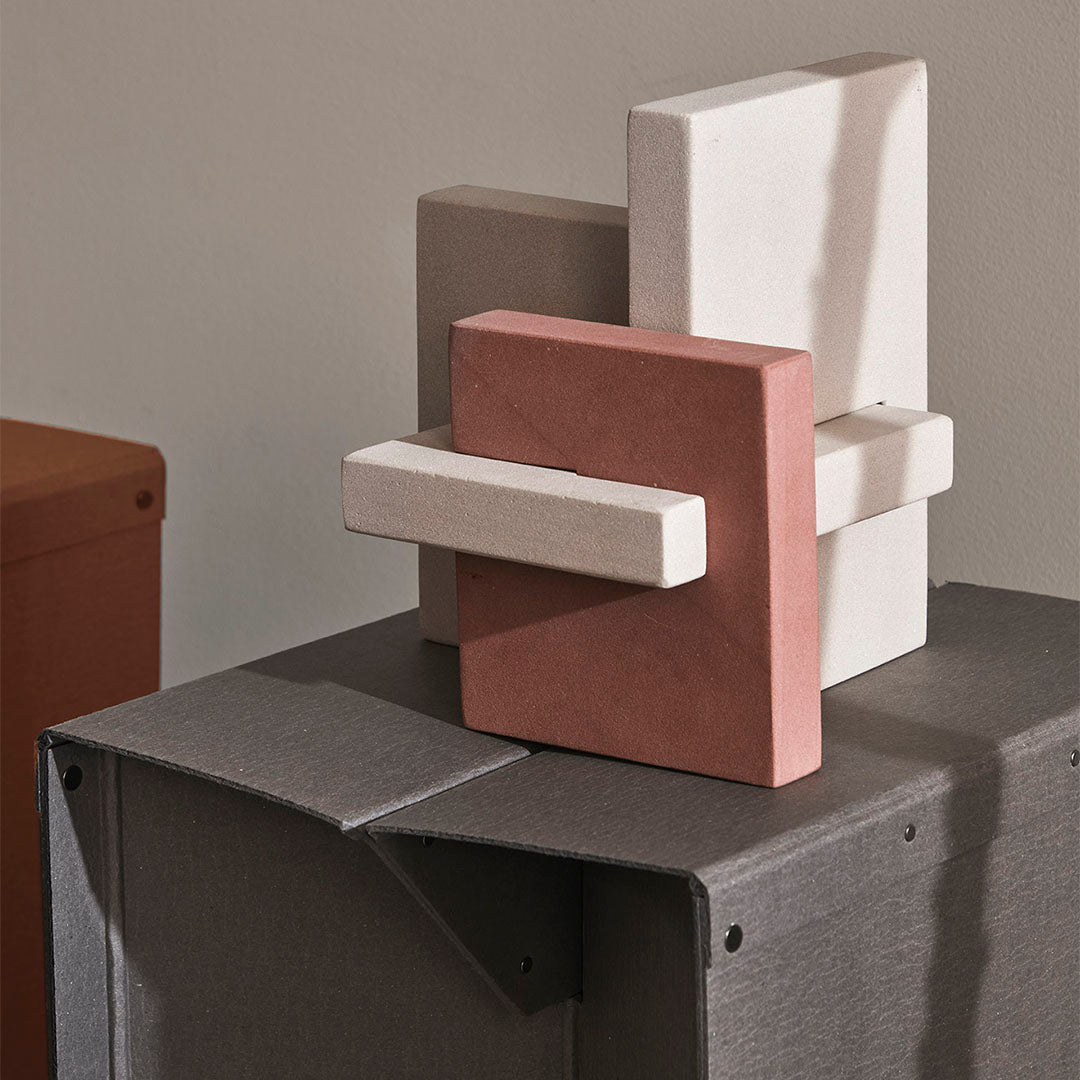 Block Sculpture Accessories by Kristina Dam Studio