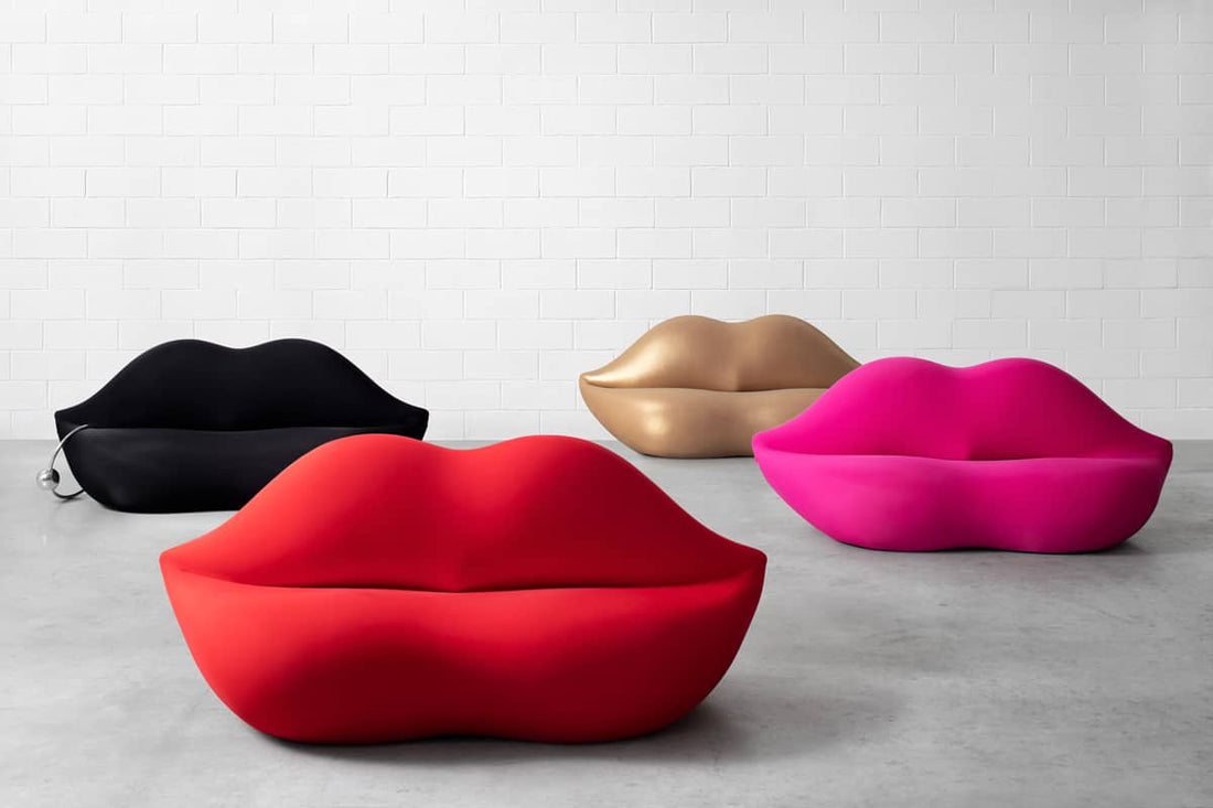 Bocca Dark Lady Sofa