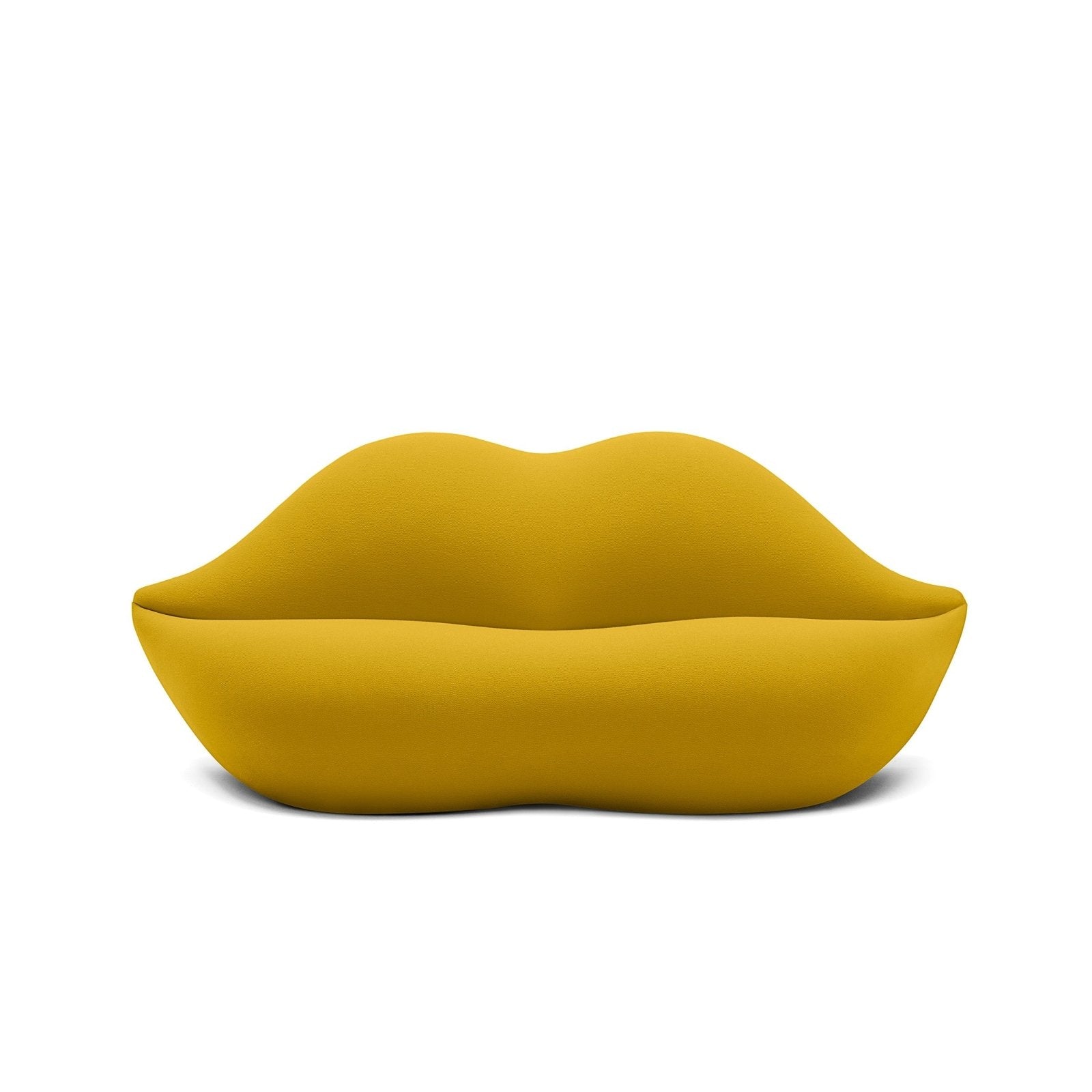 Bocca Unlimited Sofa - Yellow 109 Sofas by Gufram