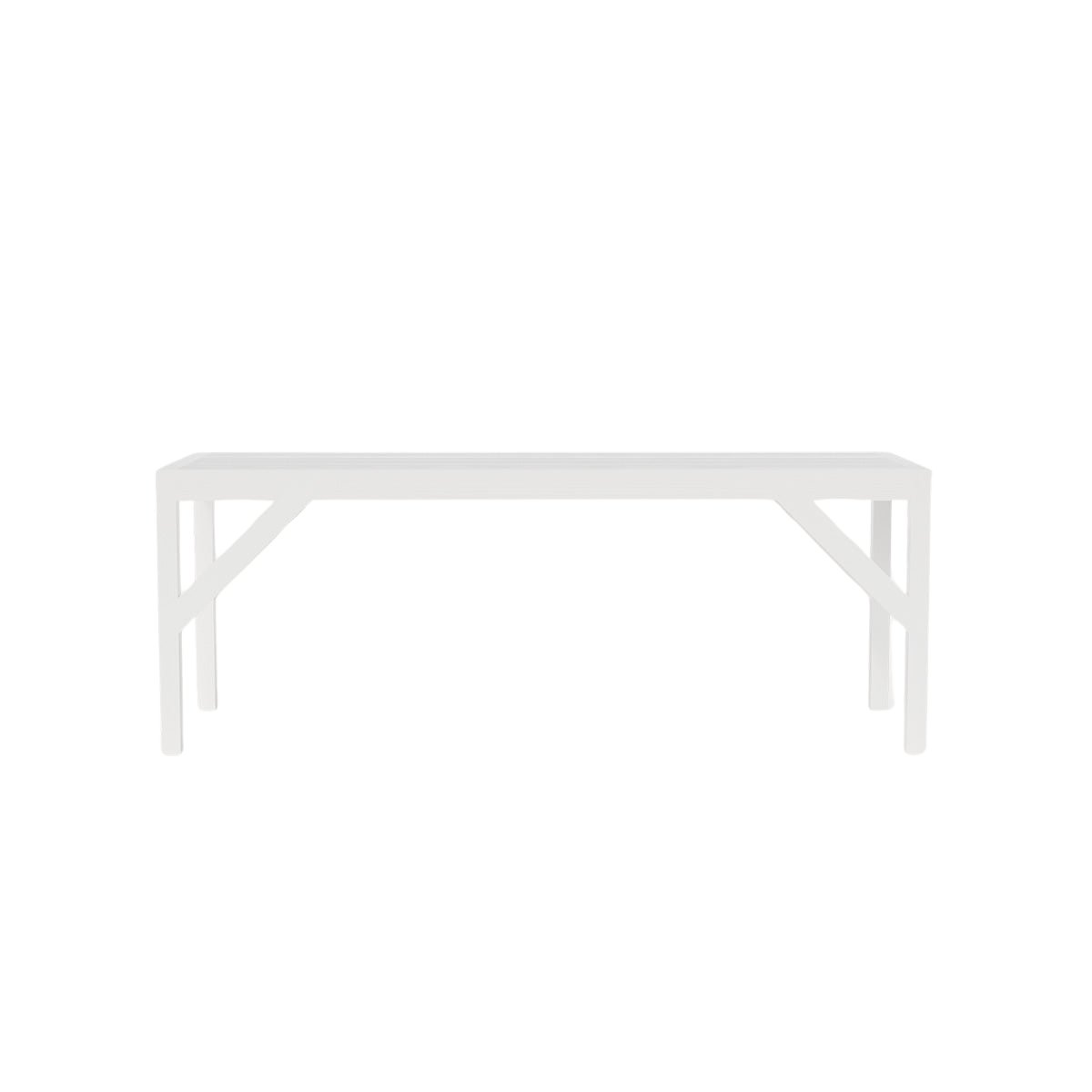 Bracket Bench - Base White Pine Benches by Frama