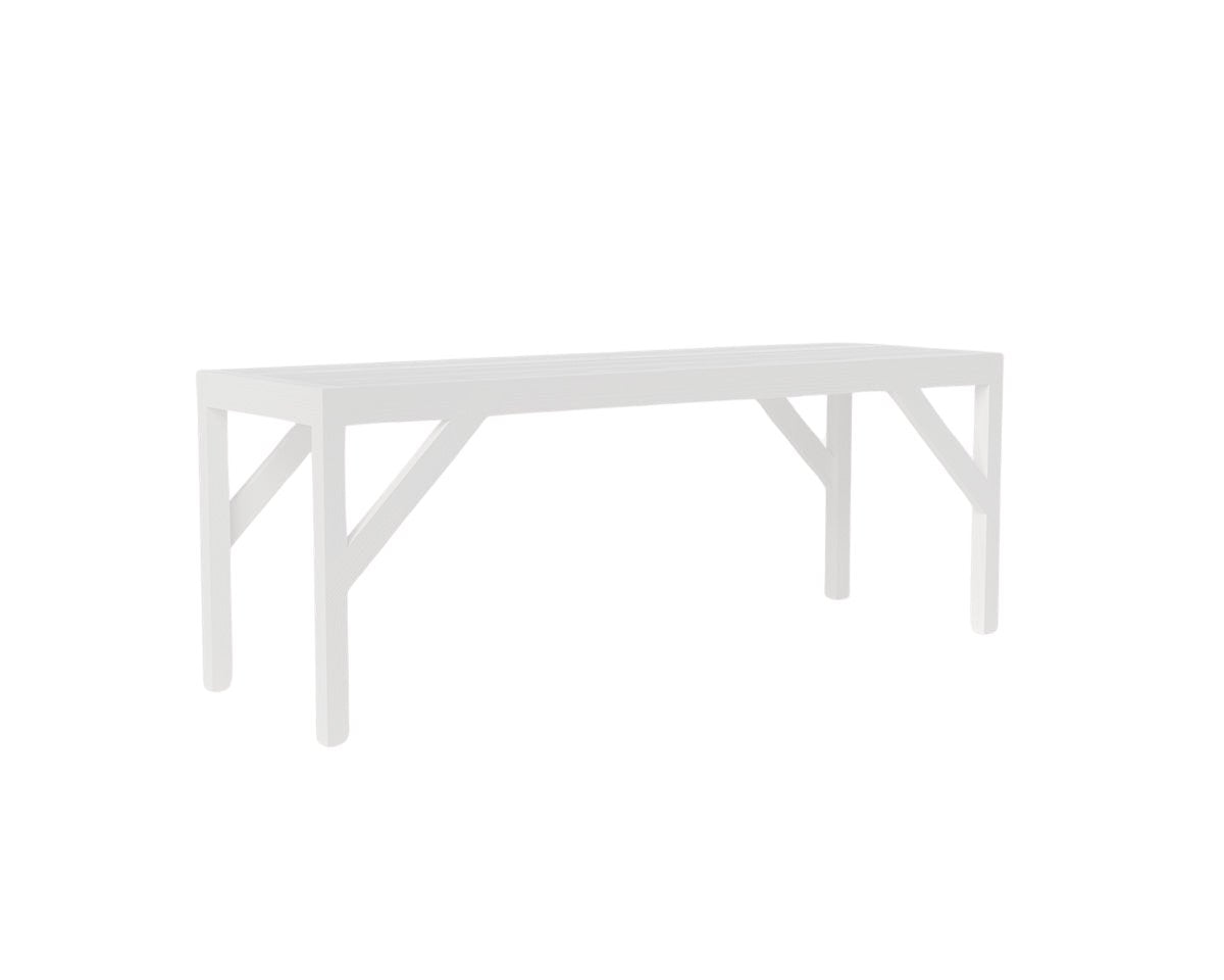 Bracket Bench - Base White Pine Benches by Frama