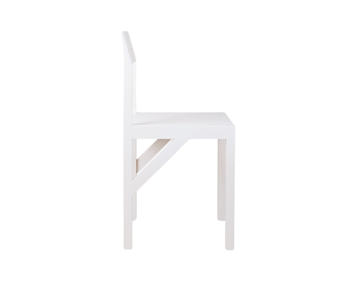 Bracket Chair - Base White Pine Chairs by Frama