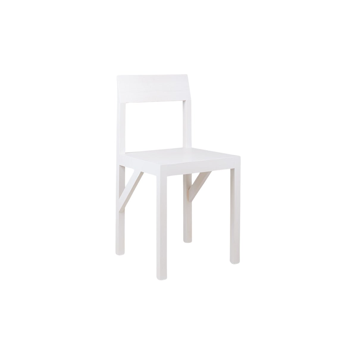 Bracket Chair - Base White Pine Chairs by Frama