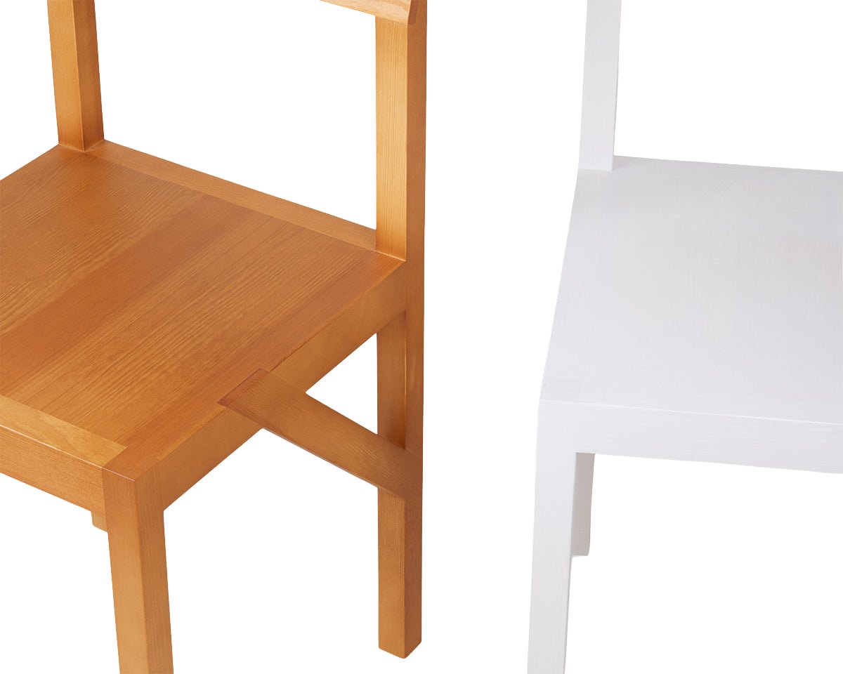 Bracket Chair - Base White Pine Chairs by Frama