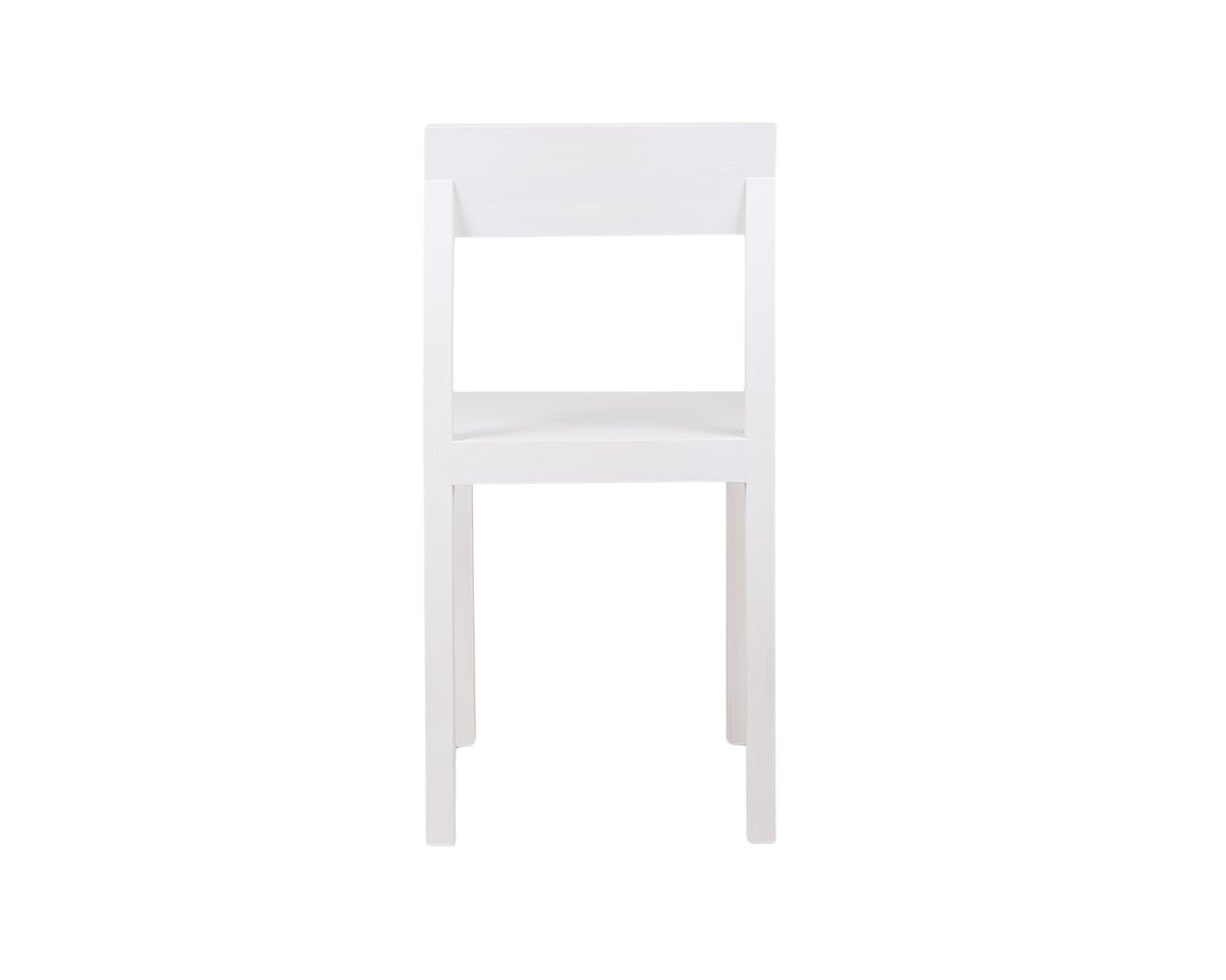 Bracket Chair - Base White Pine Chairs by Frama