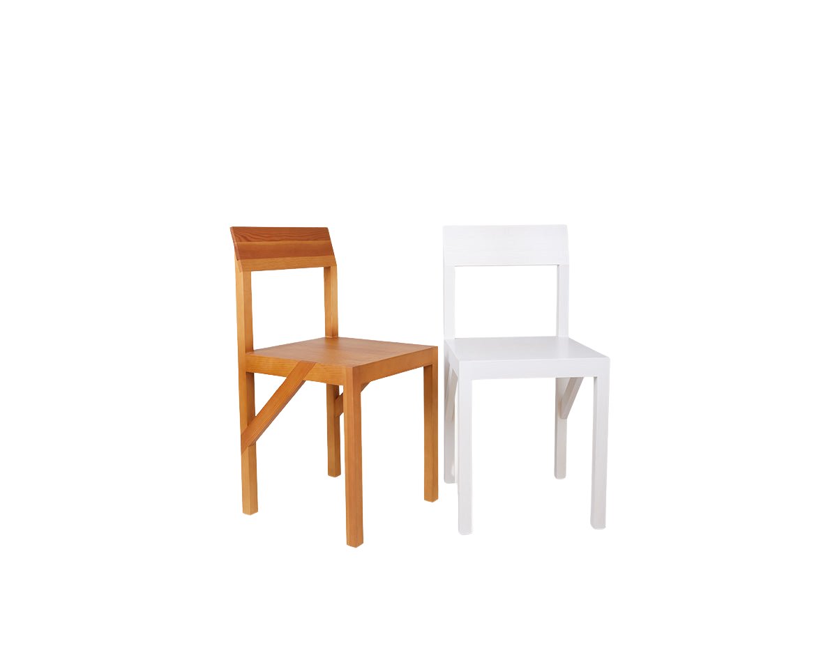 Bracket Chair - Base White Pine Chairs by Frama