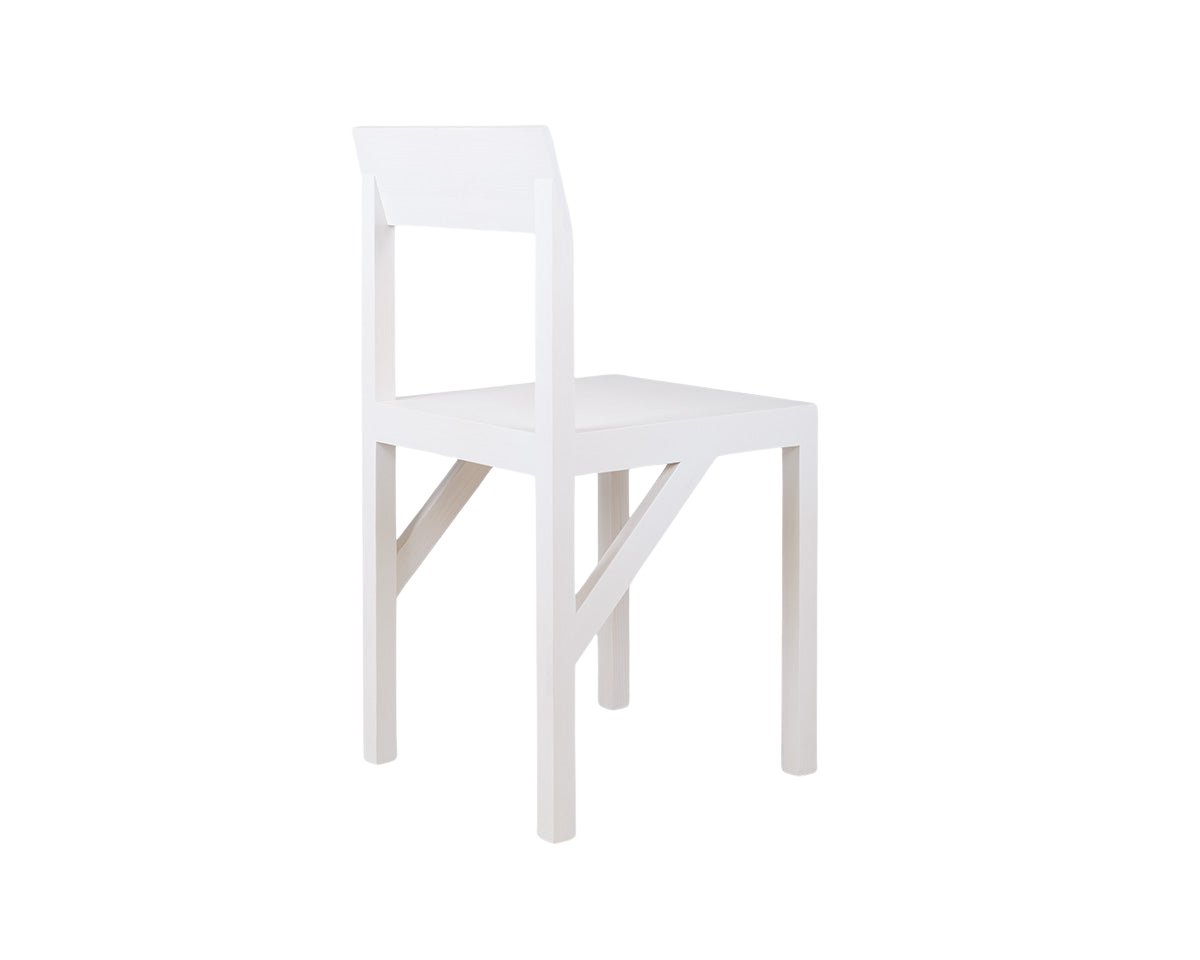 Bracket Chair - Base White Pine Chairs by Frama