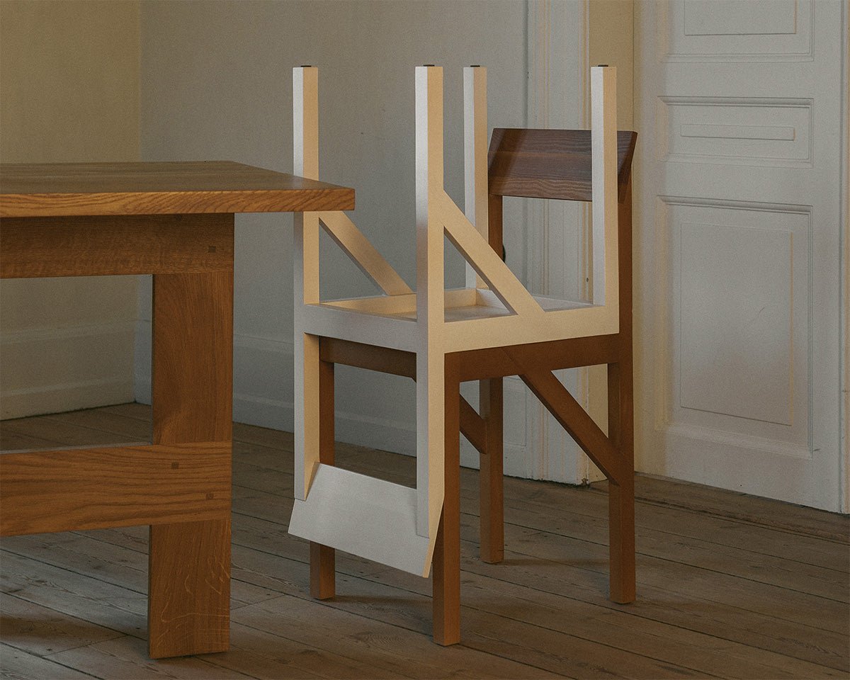 Bracket Chair - Base White Pine Chairs by Frama