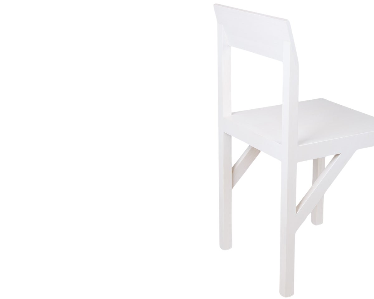 Bracket Chair - Base White Pine Chairs by Frama