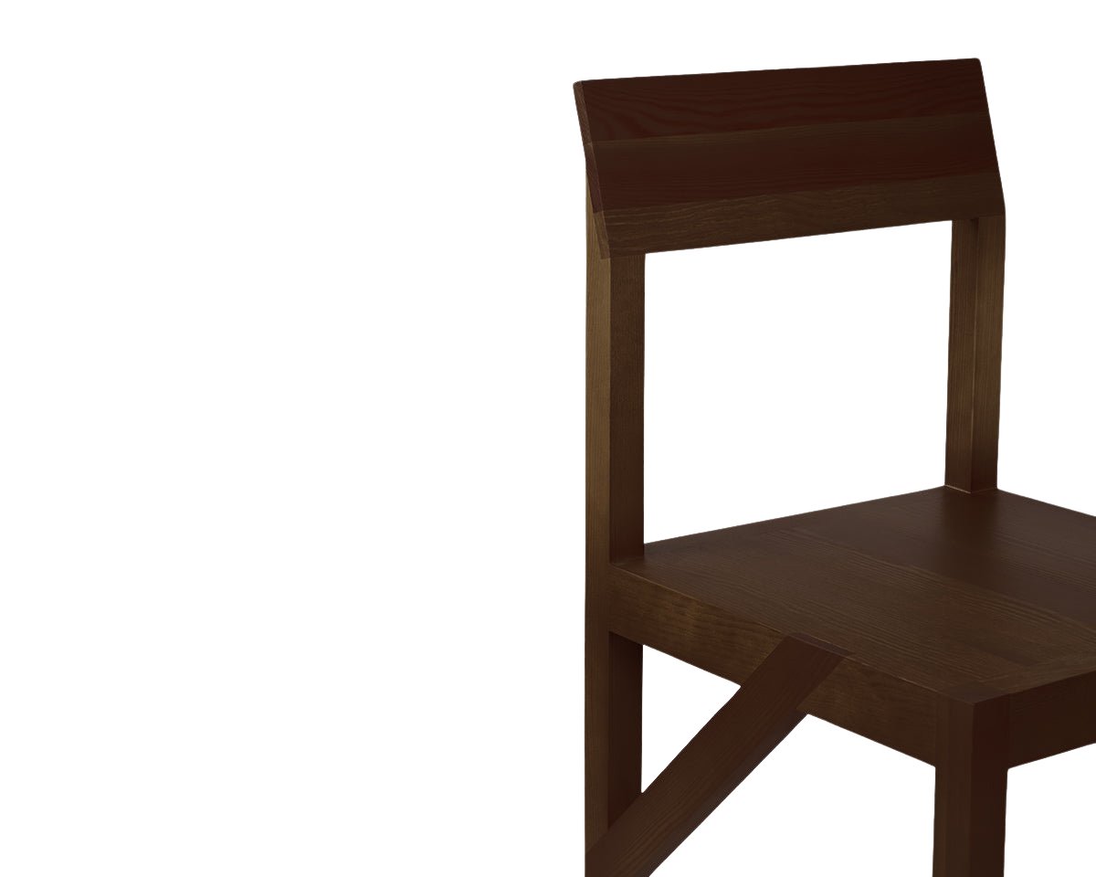 Bracket Chair - Dark Pine Chairs by Frama