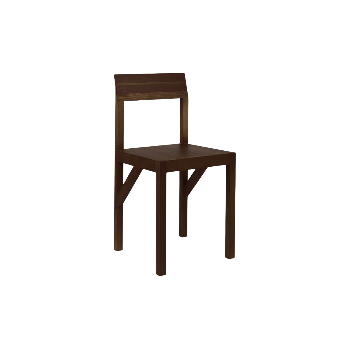 Bracket Chair - Dark Pine Chairs by Frama