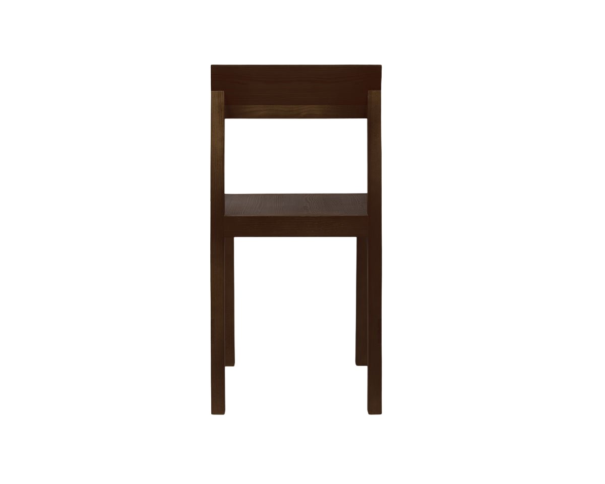 Bracket Chair - Dark Pine Chairs by Frama