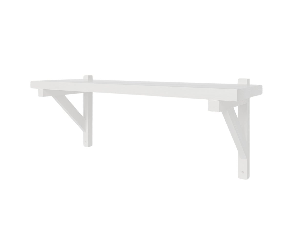 Bracket Shelf - Base White Pine - Large Shelves by Frama