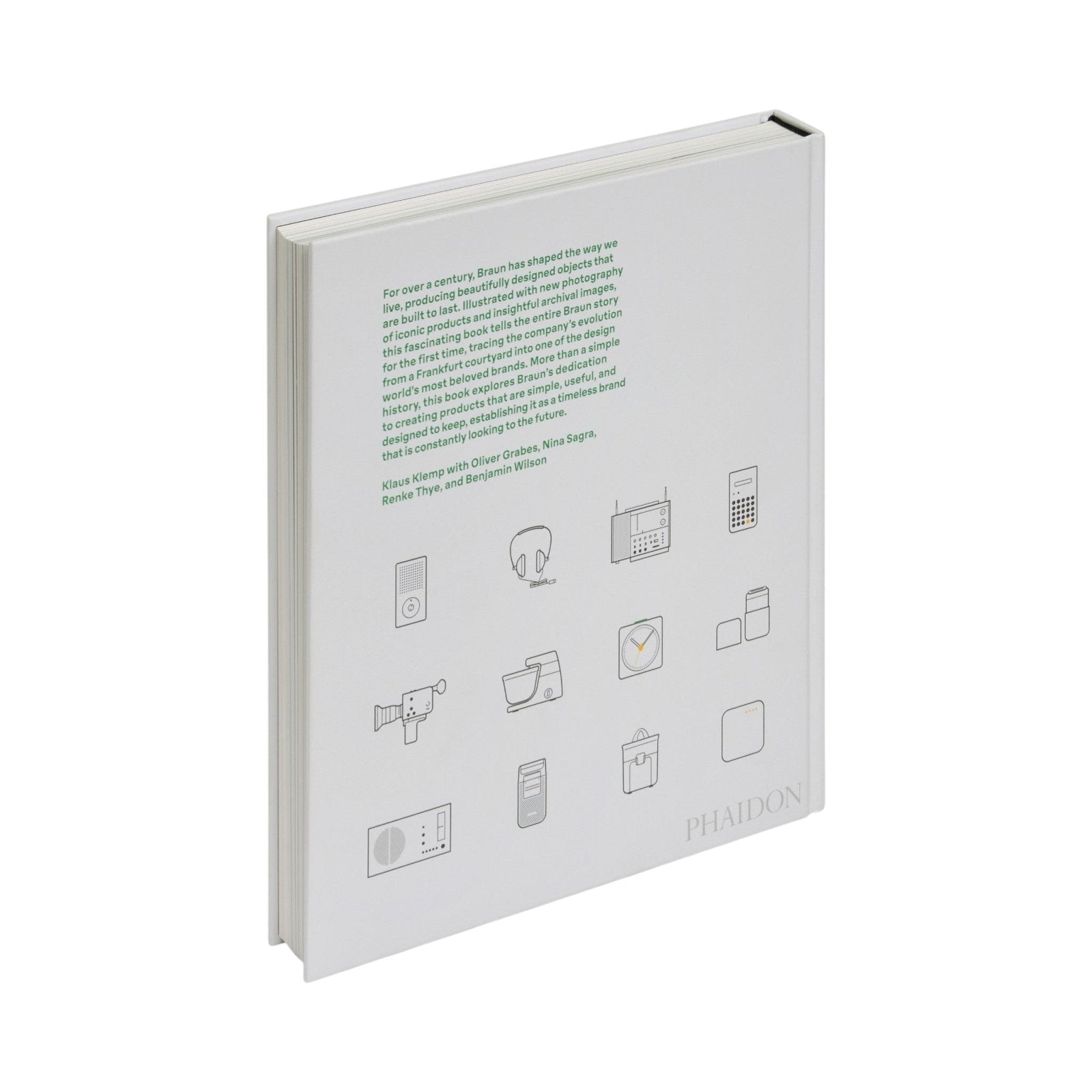 Braun: Designed to Keep Bücher by Phaidon