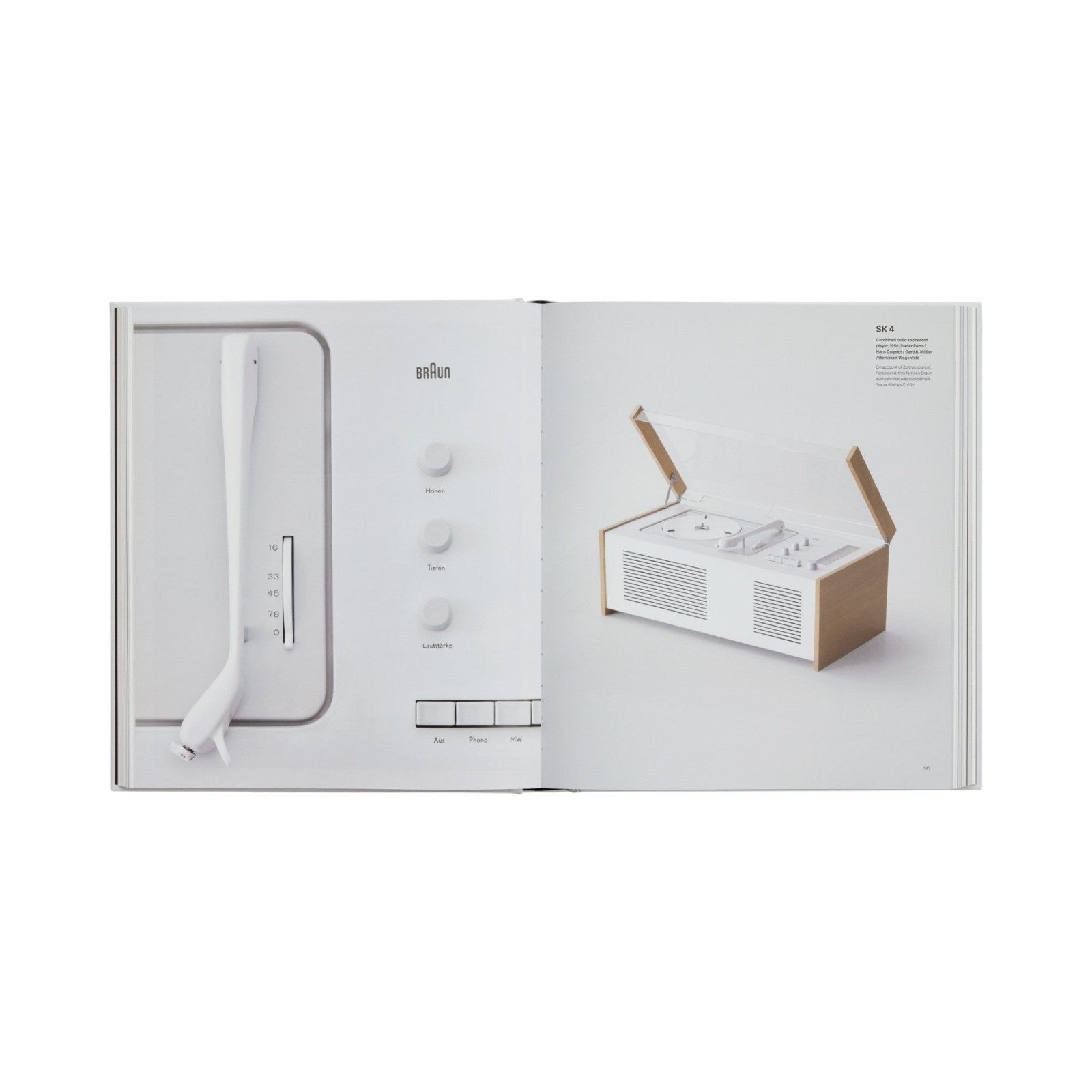 Braun: Designed to Keep Bücher by Phaidon